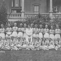 Athenaeum Waitresses 1934
