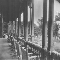 Athenaeum Hotel Veranda