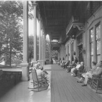 Athenaeum Side Porch c.1940