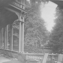 Athenaeum Porch 1900's