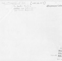 Ceremony at the Hall of Philosophy