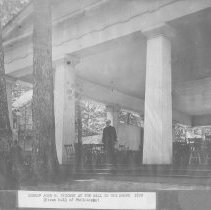 Bishop John H. Vincent at the Hall in the Grove