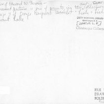 Fishing tackle collection of Edward W. Irwin