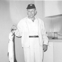 Rev. Don Kramer Holding Muskie