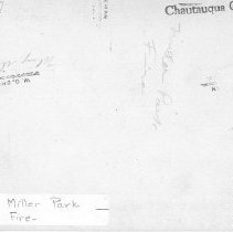 Aftermath of Miller Park Fire