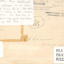 Aftermath of Miller Park Fire