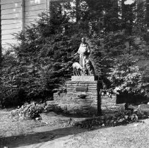 Statue of St. Francis of Assisi