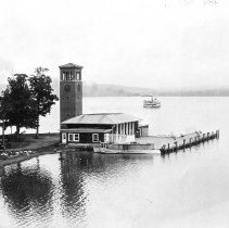 Bell Tower and Steamer City of Jamestown?