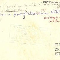 Boat Dock in Front of Athenaeum Hotel