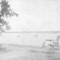 Boathouse on North Lake
