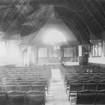 Interior of Higgins Hall