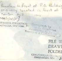 Post Office & Fountain