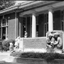 Post Office & Fountain