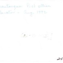 Post Office & Fountain