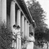Three Women at the Post Office