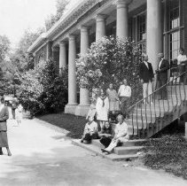 Girls Club at the Post Office