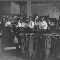 Post Office Workroom