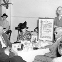 Award Ceremony for Dr. Bestor