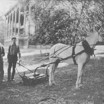 Horse Drawn Lawn Mower