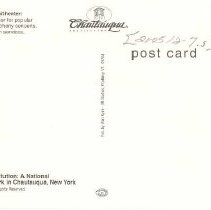 Concert at Chautauqua