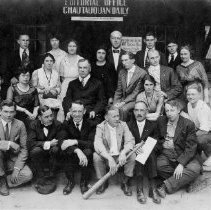 "The Chautauquan Daily" Staff