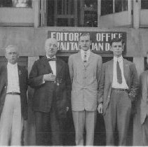 "The Chautauquan Daily" Editorial Office