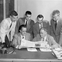 Virgil Freed & Daily Staff