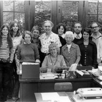 Alfreda Irwin & Staff