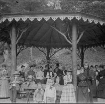 Pavilion Near the Lake