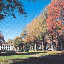 Bestor Plaza in the Autumn