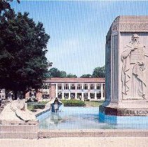 Bestor Plaza Fountain
