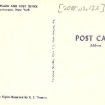 Bestor Plaza Fountain & Post Office