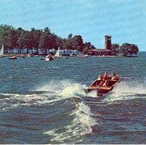Boating on Chautauqua Lake