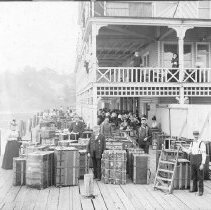 Steamer Trunks at the Old Pier Building