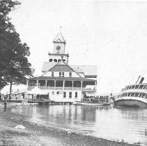 "City of Cincinnati" Listing to Starboard