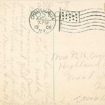 Ravine and Iron Bridge