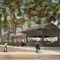 The Booth in the Ravine