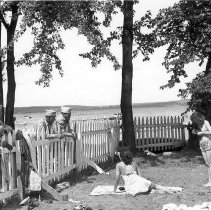 Fraternizing: Soldiers and Girls