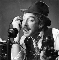 Victor Caroli as Hildy Johnson