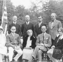 Cornerstone Laying Ceremony, Norton Hall