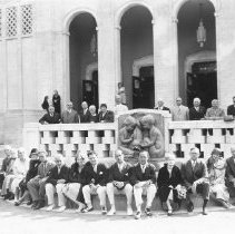 Dedication of Norton Hall