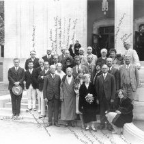 Dedication of Norton Hall