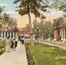Colonnade & Post Office