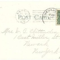 Interior of Amphitheater, Chautauqua