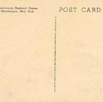 Chautauqua Regional Chorus