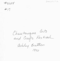 Chautauqua Arts and Crafts Festival