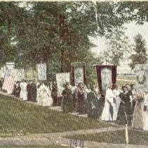 Recognition Day Procession