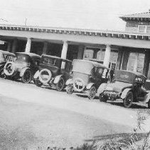 Automobiles at Welcome Center