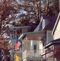 Cottages Along Simpson Ave.