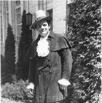 Donald Dame, Opera Singer